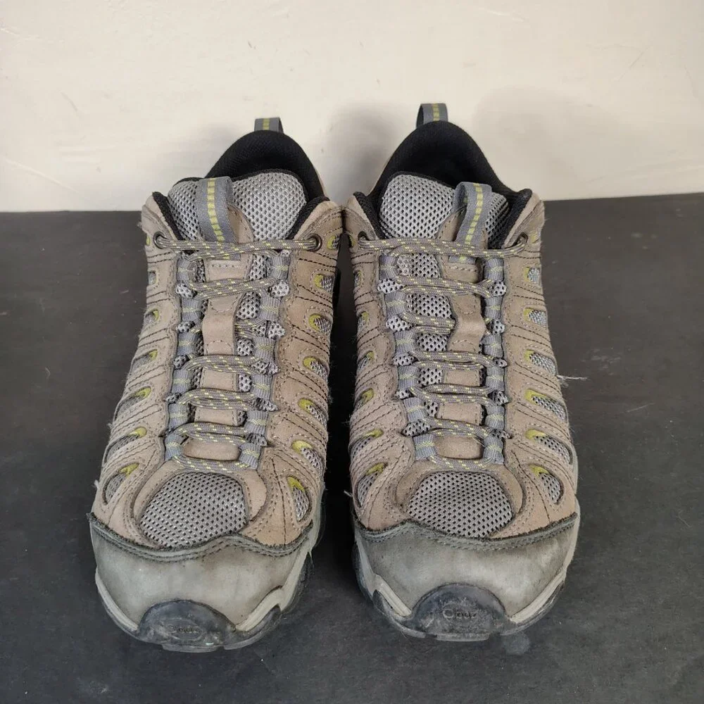Oboz Sawtooth Low Mens Size 8.5 Wide Hiking Shoe‎ Waterproof Trekking - Picture 3 of 12